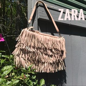 Zara Fringed Bag